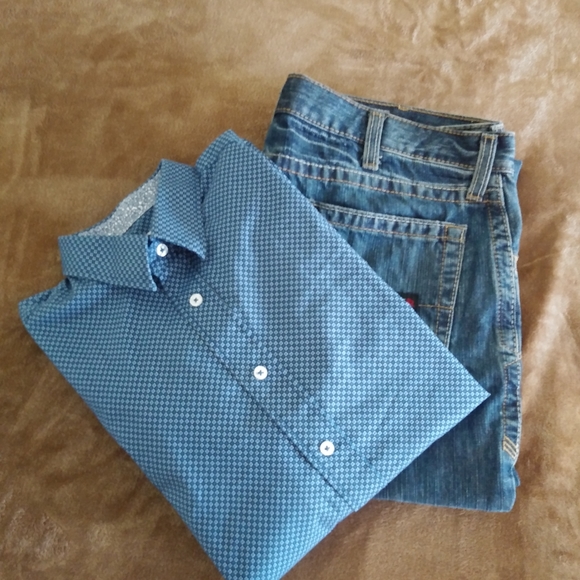 Nick Graham - Large Dress Shirt - Picture 2 of 16